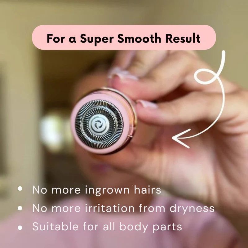 2 IN 1 Painless Bikini Shaver