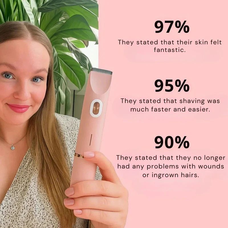 2 IN 1 Painless Bikini Shaver