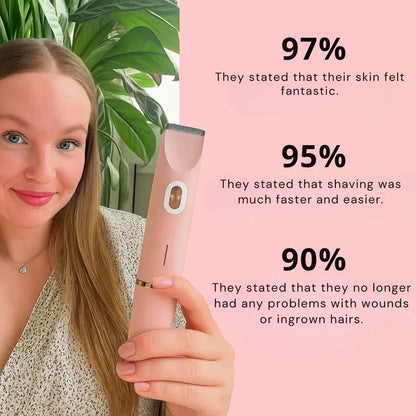 2 IN 1 Painless Bikini Shaver