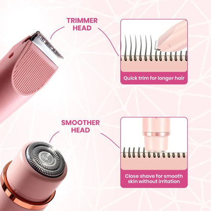2 IN 1 Painless Bikini Shaver