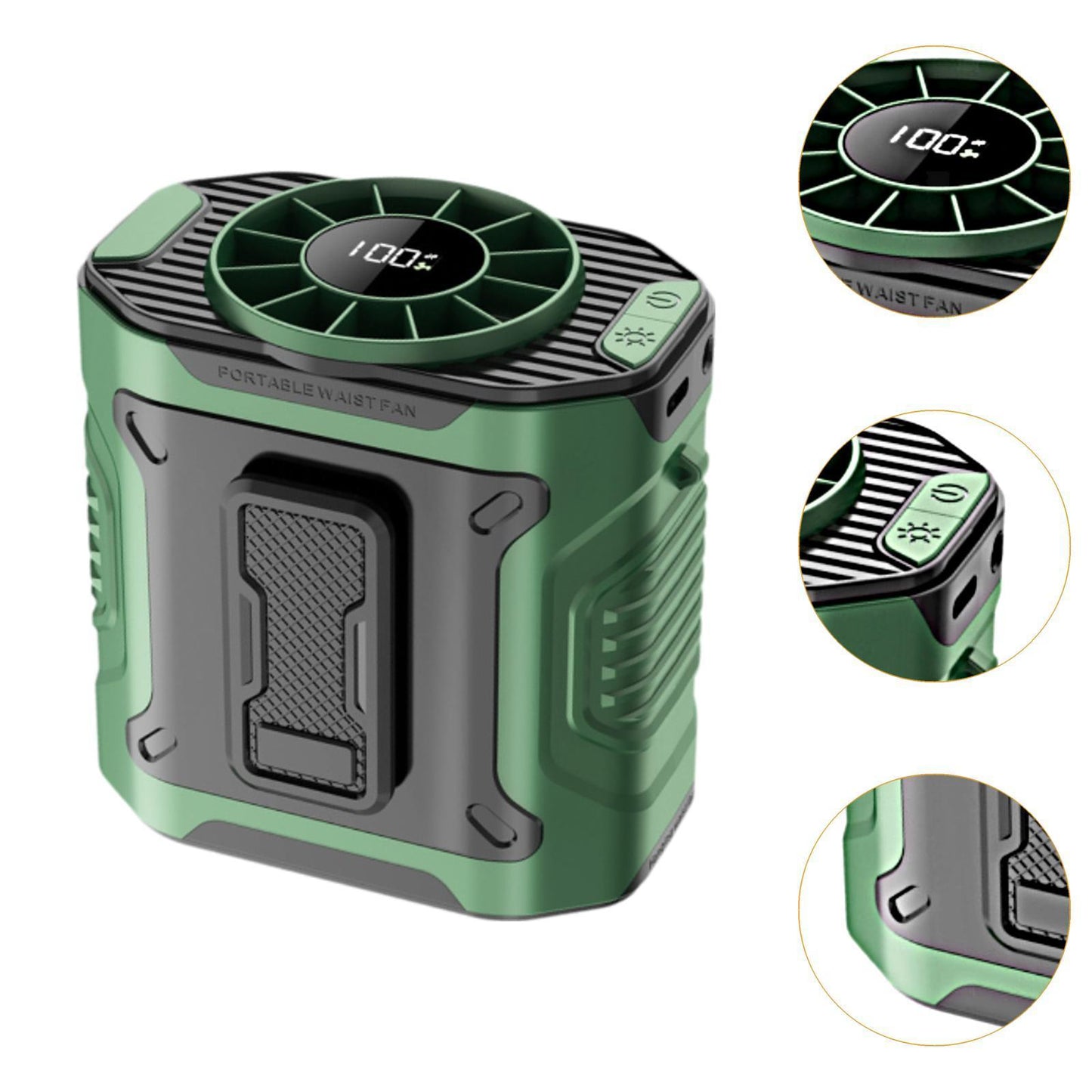 Portable Waist Fan