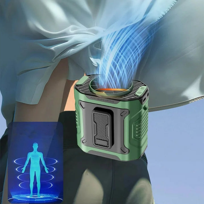 Portable Waist Fan