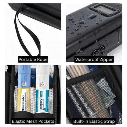 Portable Insulin Cooler Case for Travel
