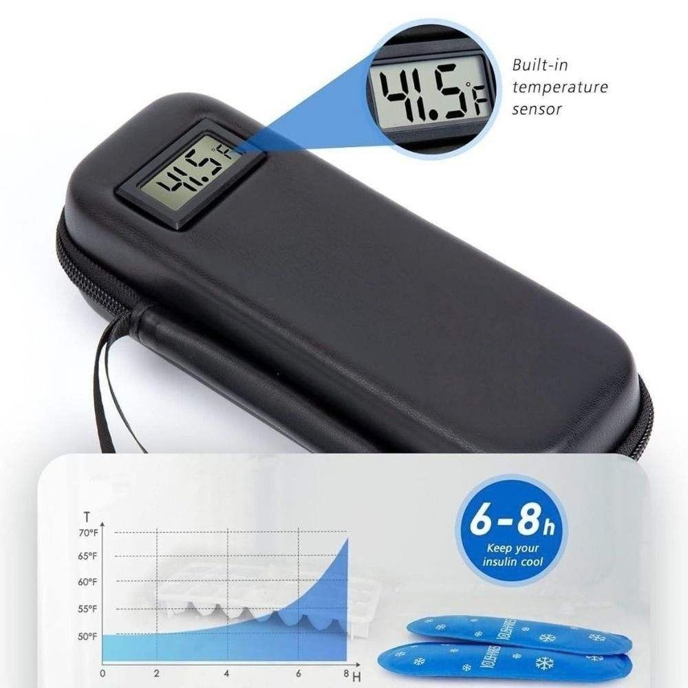 Portable Insulin Cooler Case for Travel
