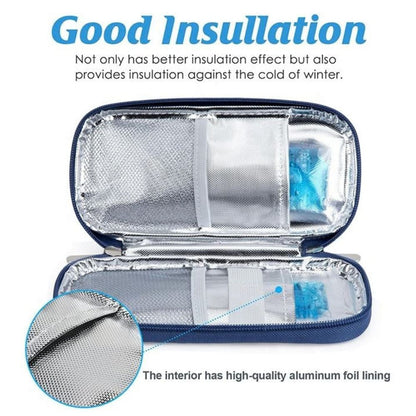 Portable Insulin Cooler Case for Travel