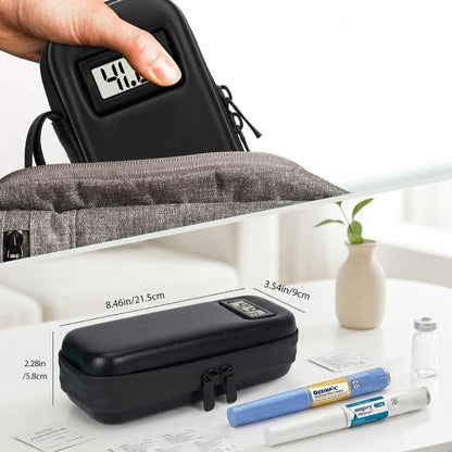 Portable Insulin Cooler Case for Travel