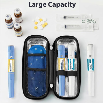 Portable Insulin Cooler Case for Travel