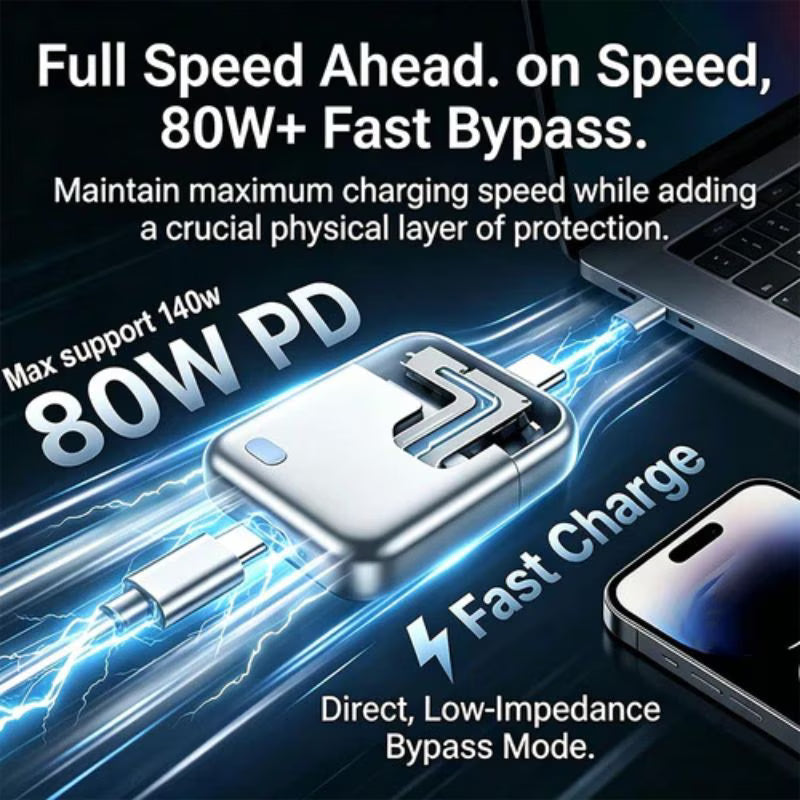 AutoCut Charging Adapter