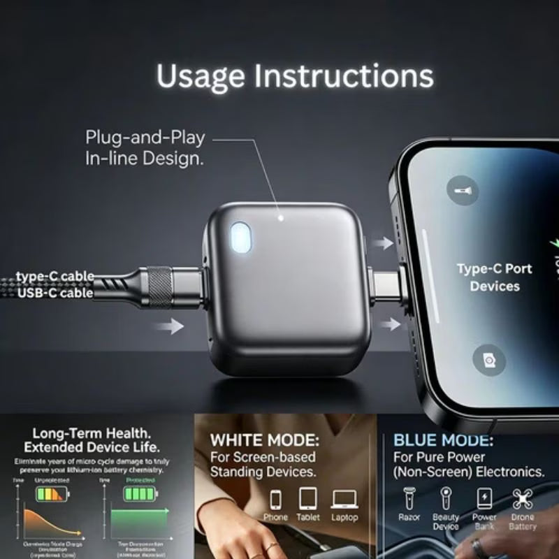 AutoCut Charging Adapter