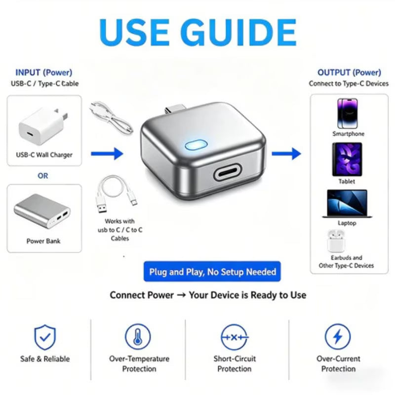 AutoCut Charging Adapter