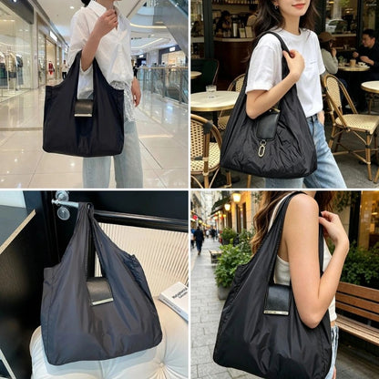 Foldable Keychain Tote Bag