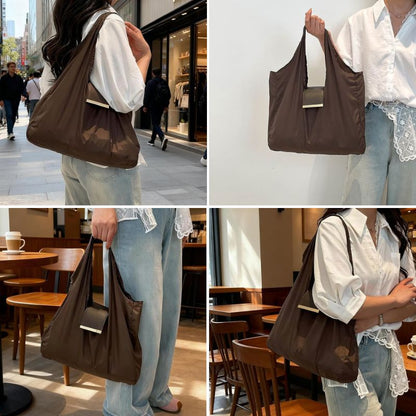 Foldable Keychain Tote Bag