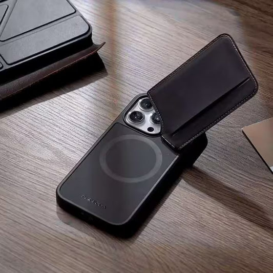 Leather Card Slot iPhone Case