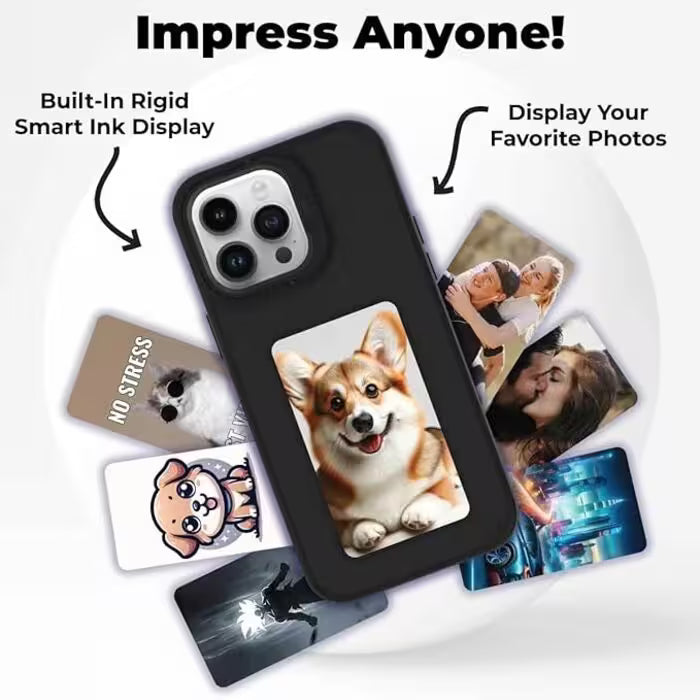 Ink Screen Projection Case