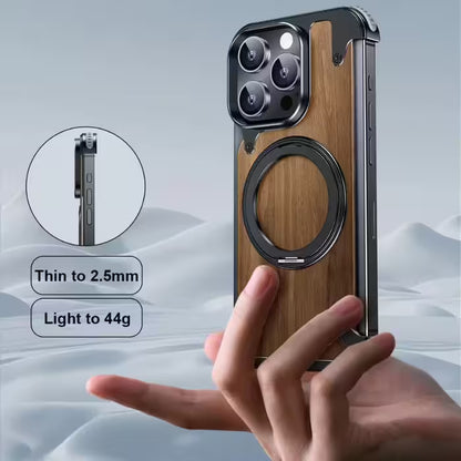 Wooden Luxury iPhone Case