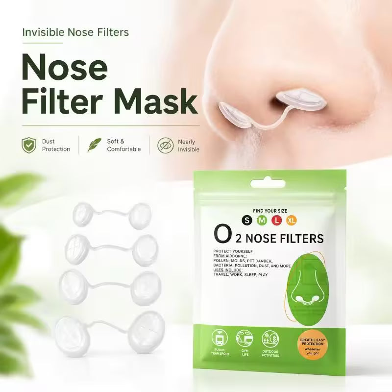 Anti-Pollution Nose Filter
