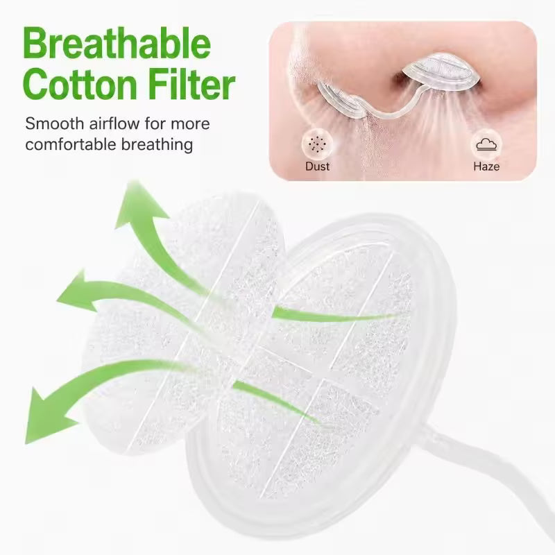 Anti-Pollution Nose Filter