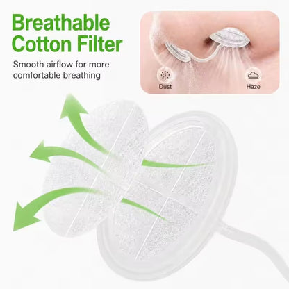 Anti-Pollution Nose Filter