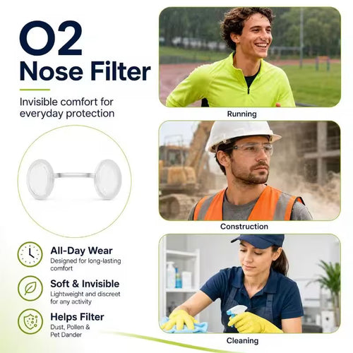 Anti-Pollution Nose Filter