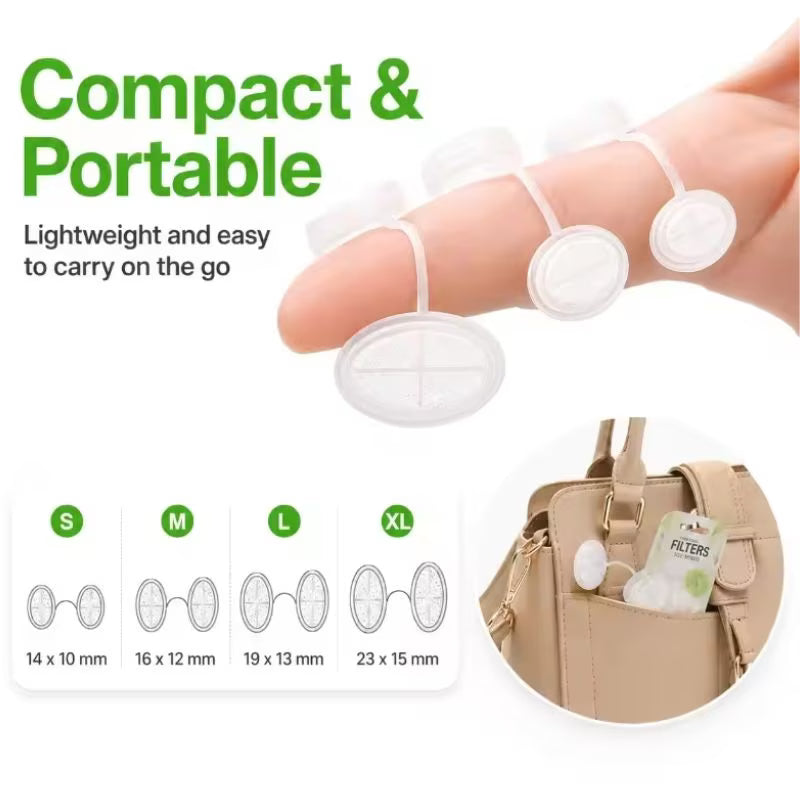 Anti-Pollution Nose Filter