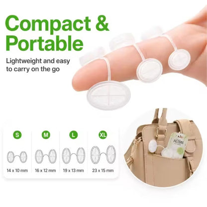 Anti-Pollution Nose Filter