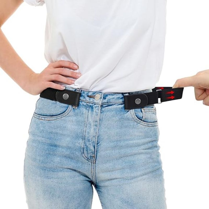 No Buckle Stretch Belt
