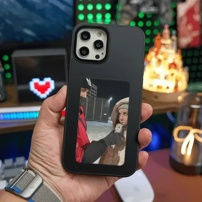 Ink Screen Projection Case