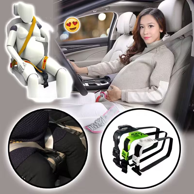 Pregnancy Safety Seat Belt