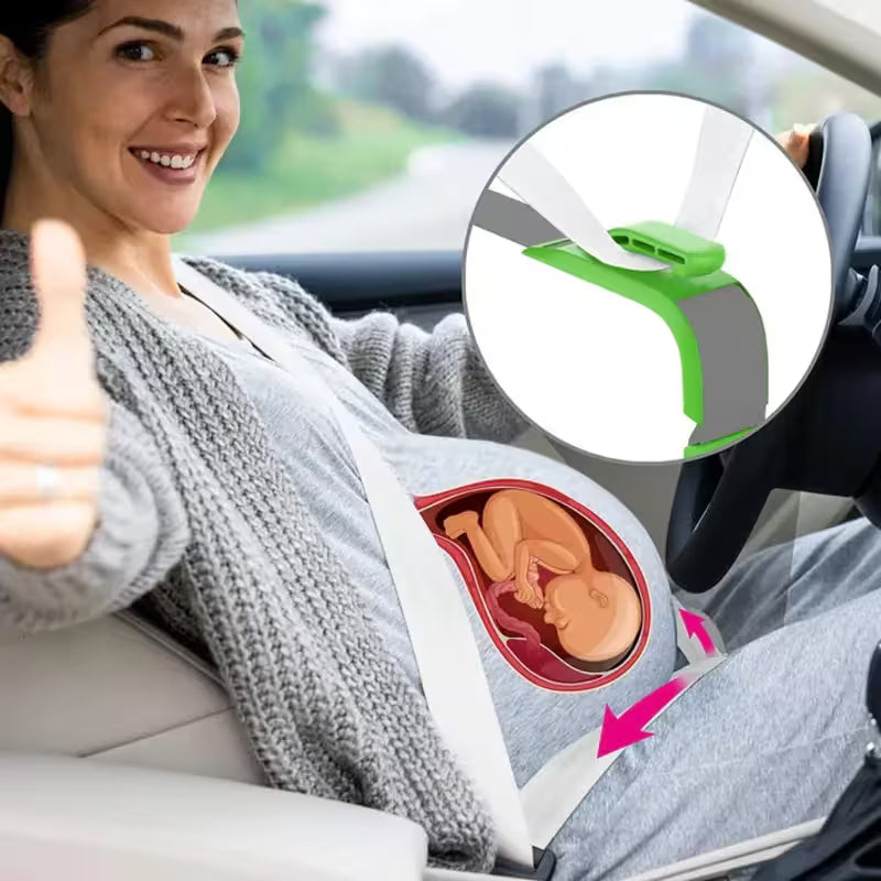 Pregnancy Safety Seat Belt